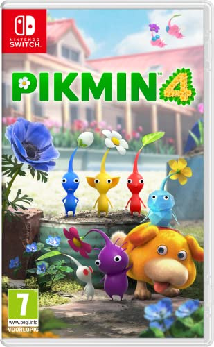 Nintendo Pikmin 4 Standard-Mehrsprachiger Nintendo Switch