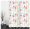 Hoisy Haken Duschvorhang, Schimmelfreier Duschvorhang Rose Rosa Größe 165X180CM Schnell Trocknend Polyestergewebe Badezimmerzubehör