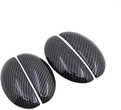 Auto Außentürgriff Auto Türgriff Für Toyota Für Aygo MK1 2005 2006 2007 2008 2009 2010 2011 2012 2013 2014 Carbon Türgriff Abdeckung Auto Zubehör Aufkleber (Größe : Handle for 4 Doors)