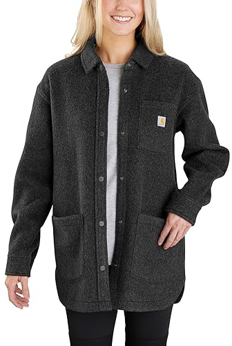 Carhartt Loose Fit Fleece Overshirt T-Shirt Uomo (Pacco da 1)