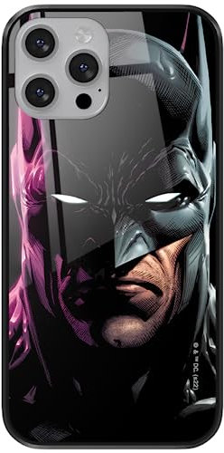 ERT GROUP Coque de téléphone Portable pour Apple Iphone 13 Mini Original et sous Licence Officielle DC Motif Batman 070 en Verre trempé, Coque de Protection