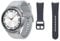 Samsung Galaxy Watch6 Classic 4G LTE, 47 mm + Correa de recambio - Smartwatch, Control de Salud, Seguimiento Deportivo, Batería de Carga Rápida, Plateado (Versión Española)