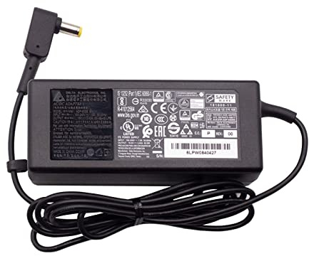 Nuovo adattatore CA per ACER ASPIRE 5741-H54D/SF LAPTOP 19V 3,42A 65W CHARGER SUPPLY DI ALIMENTAZIONE