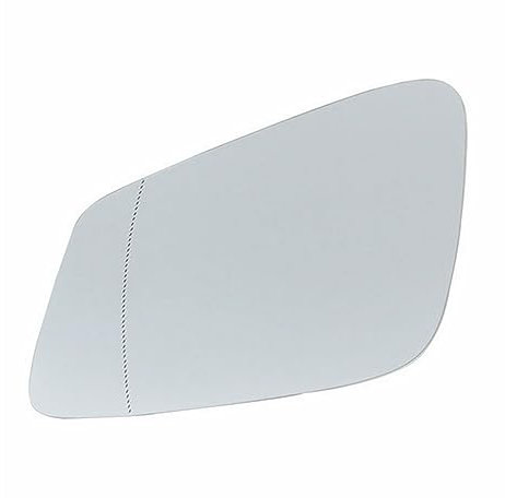 Spiegelglas Ersatz Für BMW Für F07 Für GT Für F10 Für F11 Für F12 Für F13 Für F06 Für F01 51167186587 588 Seite Rückspiegel Fahrzeuge Spiegel Glas Blendschutz Beheizt Außenspiegel Glas (Size : Left)