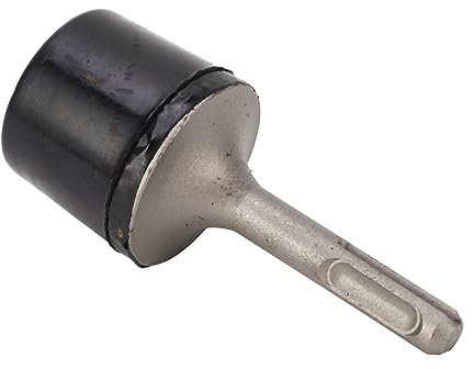 Rubber Mallet Hammer, 40CR Shank Electric Drill Power Tool Mallet Hammer for Woodworking, Flooring, DIY Projects, and Landscaping