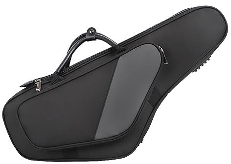 E-flat Altsaxophon Tasche Saxophon Fall Saxophon Doppel Schulter Doppel Rücken Tasche Saxophon Fall Tasche Schutztasche Saxophon Gigbag Rucksack