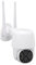 Telecamera IP PoE PTZ da Esterno 8 MP Speed ​​Dome, Tracciamento Automatico, Zoom Ottico 18x con Visione Notturna IR da 50 M, Conversazione Bidirezionale (Spina UE)