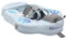 HECCEI Flotador Bebe Mambobaby Non Inflable Flotador Piscina, Baby Float para Bebe Swim Pool Playa Tina de 3-24 Meses
