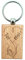 Ernestine - Porte-clés amour couple - cadeau saint valentin - cadeau couple homme femme - porte-clefs personnalisé amour - cadeaux amoureux - cadeau mari femme - porte-clés couples coeur amour