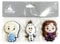 Generic Fridge magnetic Set, Anna, Elsa, Olaf, Disneyland Paris
