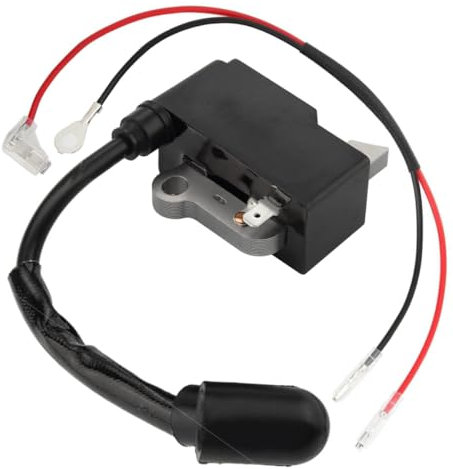 Husmax Modulo bobina di accensione 576705602 576705601 per motoseghe Husqvarna 135 135E 140 140E codice articolo di ricambio 5767056-02 576 70 56-02 5767056-01 576 70 56-01. -