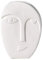 AGONEIR Home Art For Creative White Porcelain Vase Ceramic Vase To Paint
