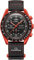 Swatch Reloj de pulsera MoonSwatch Omega x Mission to Earth Lava de Biocerámica, rojo, deportivo y moderno