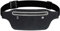 YITORMAN Schlanker Laufgürtel, Laufgürtel, Laufband für iPhone, Hüfttasche für Workout, Joggen, Walking, Reisen, Geldgürtel, Laufen, Geschenk, Zubehör, Schwarz, Schwarz, Einheitsgröße, Sportlich