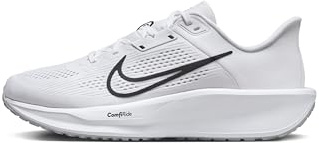 Nike Herren Quest 6 Laufschuh, White/Black-Pure Platinum, 47 EU