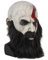 MOHDHAF-Gods of War Kratos Latex Mask Horror Headwear for Halloween Carnival Costume Party Props