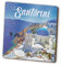 1 x Santorini Square Magnet - Greece Greek City Travel Holiday Fridge Magnetic Travel Holiday Family Friend Women Men #82347