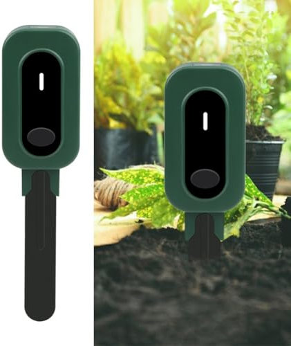 Sensor de humedad del suelo 3 en 1, medidor digital de humedad de suelo para plantas, para Tuya WiFi Sensor de humedad del suelo Detector de temperatura y humedad