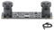 Swiixxer Telecamera 3D stereo VR USB sincronizzata 3840X1080P 4MP 60Fps Modulo Mini USB Doppia Camera con Obiettivo Grandangolare 130 Gradi, Durevole, Facile da Usare