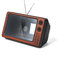 Retro TV 12 Zoll Bildschirmlupe bringt Nostalgie in Ihr Filmerlebnis (Antique Redwood)