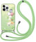 Lanyard Handyhülle für Huawei P30 Pro 6.47 Hülle mit Band, Kpop Stray Kids Skzoo Muster Design Case mit zum Umhängen Kordel, Weich Silikon Stoßfest TPU Schutzhülle Cover für Skz Fans, Kawaii