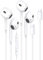 USB C Headphones，2 Pack USB Type C Earphones for iPhone 15 HiFi Stereo Noise Earbuds reduction with Mic&Volume Control for iPhone 15 pro, iPad Pro, Galaxy S23/Ultra Note 10/20 and More Type C Devices