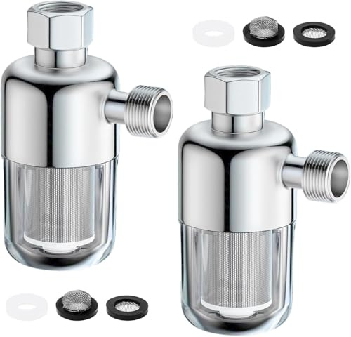 SZSMW 2 piezas Filtro Ducha Antical - Filtro Antical Ducha - Filtro Antical - Adecuado para La MayoríA de Calentadores de Agua, Ideal para Ducharse En Hogares, Hoteles, Gimnasios Y Otros Lugares