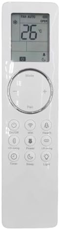 Aucune Programmation Requise Télécommande Universelle pour Climatiseurs avec Signaux Améliorés, Distances Et