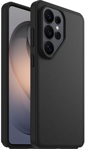 OtterBox React Series Hülle mit Magneten für Samsung Galaxy S26 Ultra, stoßfest, sturzsicher, ultraschlank, schützende Hülle, Getestet nach Militärstandard, Schwarz