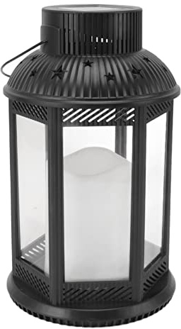 TYCIONG LED-Solar-Gartenlaterne, Dekoratives Stern-Sonnen-Hängelicht für den Hof, Wasserdichte Gartenlampe
