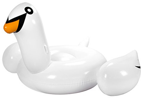 Saica- Colchoneta Hinchable con Forma de Cisne (5873)