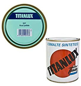 Titanlux Esmalte Sintético Brillo 750Ml (Azul Pálido)