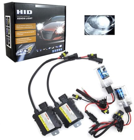 BOOMBOOST 55W HID Xenon Kit 6000K H7 xeno hid zavorra HID Xenon lampadina faro lampada 12V xenon kit
