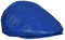 Infinity Leather Echtes Blau Leder Ivy Barett Zeitungsjunge Gatsby Golf Cabbie Schiebermütze M
