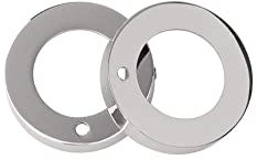 Jigtech Polished Chrome Round Privacy Rose Cover | JTA5200