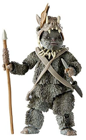 Star Wars The Black Series Teebo (Ewok) Spielzeug 15,2 cm große Rückkehr der Jedi-Sammelfigur, Kinder ab 4 Jahren