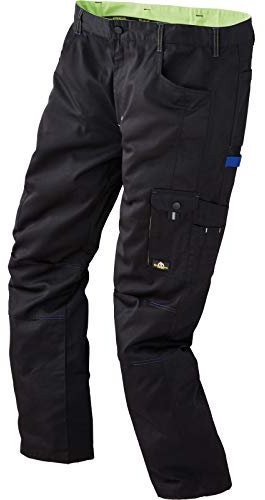 Bundhosce, Farbe schwarz/limette, Gr.56