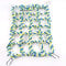 Yoogeer Rat Ferret Chinchilla hamsters Hammock Braided Bed Toy Center Hanging Cage Swing Ferret Cargo Net Boredom Breaker with 4 Hooks (Yellow)