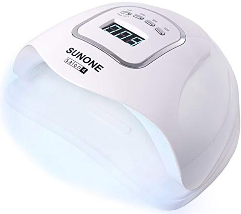 Sunone Salon 4 UV LED Lampe 90W Hybride Gele 15248 Weiß