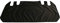 Plain Black Keyboard Cover to fit Yamaha Genos Workstation