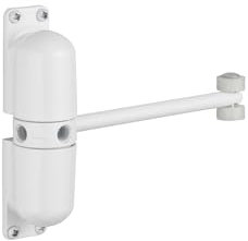 THIRARD - Ferme-porte automatique à roulettes pour porte légère, blanc