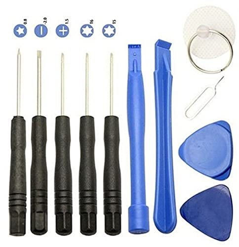 Set di cacciaviti magnetici 25 in 1 Strumenti di riparazione multifunzionali per telefoni cellulari Set di mini cacciaviti per Cina, 11 pezzi