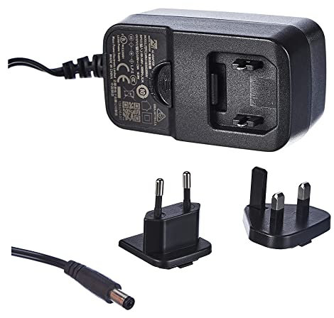 Snom Netzteil A6 EU/UK für alle Snom-Telefone und Konferenz-VoIP-Telefone, Eingang: AC100-240V ~ 0,3A, 50-60Hz, 23-32VA, Ausgang: DC 5V/2A; 10W, Mass Power NBS12E050200UV, Snom 00004570