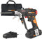 Worx Nitro 20V SwitchDriver 2.0 Brushless Cordless Drill Driver - 2-in-1 Set With Rotatable Dual 1/4 Chucks, Compact Design, Digital Torque Setting WX177L (Battery & Charger Included)