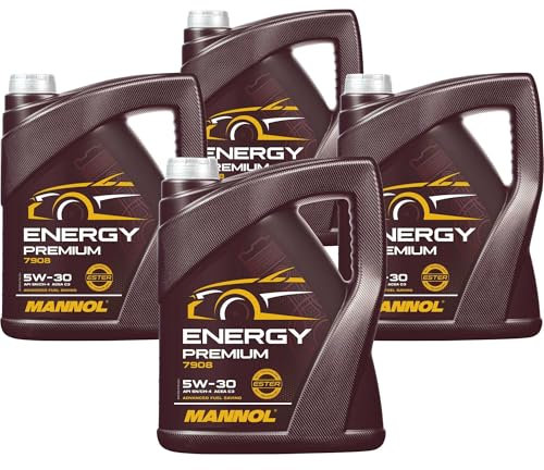 QR-Parts Set 85452557 MN7908-5 20L Original MANNOL Energy Premium 5W-30 API SN/CF Motoröl Engine Oil Öl