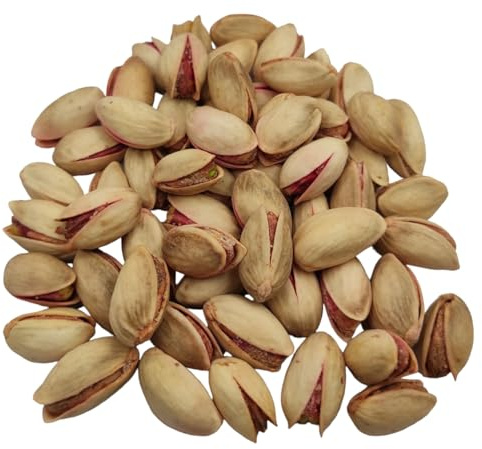 Greek Aegina Pistachio Nuts Salted & Roasted in Shell - PDO Product (460 Grams)