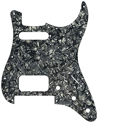 Gitarrenteile HS for Strat Gitarre Pickguard Mehrere Farben Verfügbar Pickguard Platte (Color : 07)