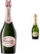 Perrier Jouët Blason Rose Champagne, 75 cl & Perrier-Jouët Grand Brut Non Vintage Champagne, 75 cl