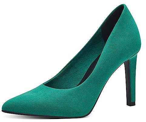 MARCO TOZZI 2-22422-41, Scarpe décolleté Donna, Emerald Green, 38 EU
