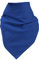 Harrys-Collection Unisex Bandana Uni Farben 100% Baumwolle! 52 X 52 cm, Farbe:uni royalblau